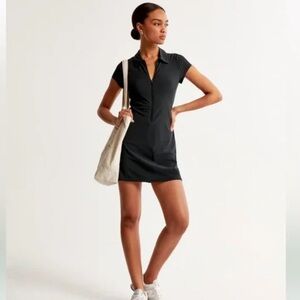 Abercrombie Zip-Up Traveler Mini Dress
